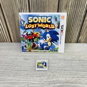 Sonic Lost World (Nintendo 3DS, 2013) Tested and Working